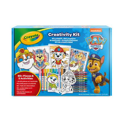 Crayola Paw Patrol 5 in 1 Activity Kit